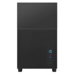 Cit Pro Jupiter Black Micro-ATX PC Gaming Case with 8 Inch LCD Screen 1 x 120mm Infinity Fan Included - Image 5
