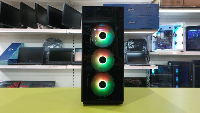 Custom Gaming Desktop Deepcool / AMD Ryzen 7 5800X 4.70GHz / 16GB RAM / 256GB SSD & 1TB SSD / Multi Choice Graphics - Image 4