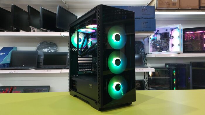 Custom Gaming Desktop Deepcool / AMD Ryzen 7 5800X 4.70GHz / 16GB RAM / 256GB SSD & 1TB SSD / Multi Choice Graphics - Image 6