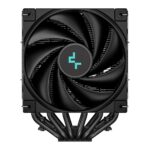 DeepCool AK620 ZERO DARK CPU Cooler, 2x120mm Fan, Copper Heatpipes, Intel/AMD - Image 3