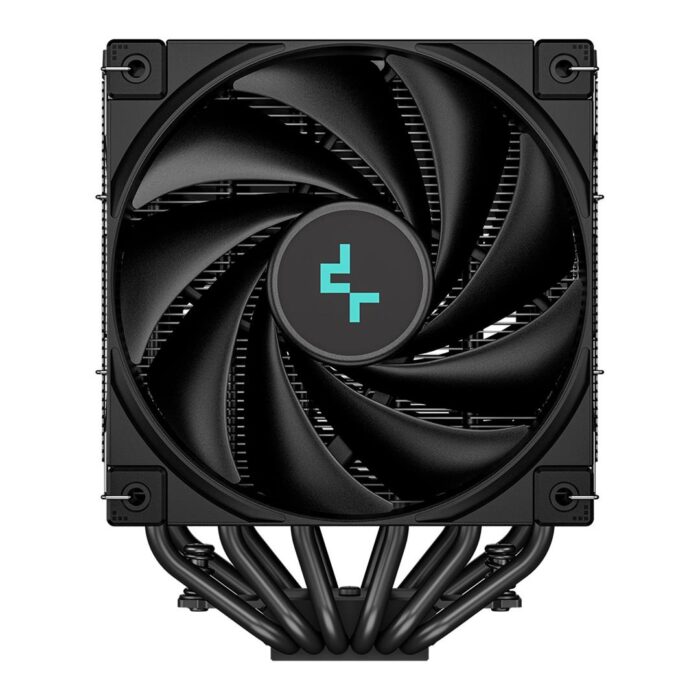 DeepCool AK620 ZERO DARK CPU Cooler, 2x120mm Fan, Copper Heatpipes, Intel/AMD - Image 3