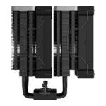 DeepCool AK620 ZERO DARK CPU Cooler, 2x120mm Fan, Copper Heatpipes, Intel/AMD - Image 4