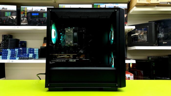 New Custom PC Pro Gaming DeepCool  / Ryzen 5 5500 @ 4.20GHz / 16GB RAM / 480GB SSD / Multi Choice Graphics - Image 2