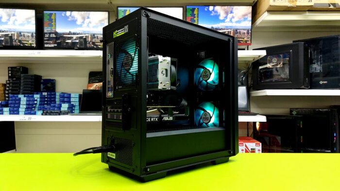 New Custom PC Pro Gaming DeepCool  / Ryzen 5 5500 @ 4.20GHz / 16GB RAM / 480GB SSD / Multi Choice Graphics - Image 4