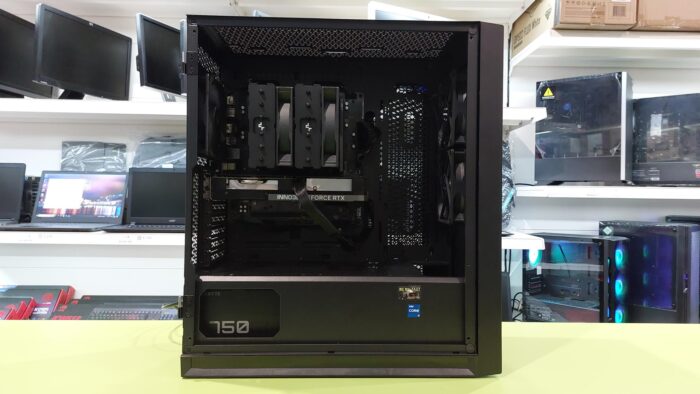 Custom Gaming Desktop "Black SOUL" - NO RGB - Intel i5 12600KF / 32GB RAM / 1TB M.2 NVMe / RTX 4070 12GB - Image 2