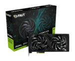 Palit RTX4060 DUAL, PCIe4, 8GB DDR6, HDMI, 3 DP, 2460MHz Clock, RGB Lighting