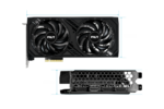 Palit RTX4060 DUAL, PCIe4, 8GB DDR6, HDMI, 3 DP, 2460MHz Clock, RGB Lighting - Image 3