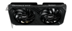 Palit RTX4060 DUAL, PCIe4, 8GB DDR6, HDMI, 3 DP, 2460MHz Clock, RGB Lighting - Image 4