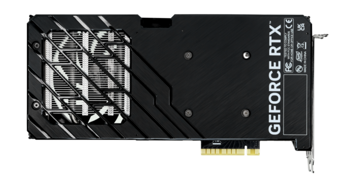 Palit RTX4060 DUAL, PCIe4, 8GB DDR6, HDMI, 3 DP, 2460MHz Clock, RGB Lighting - Image 5