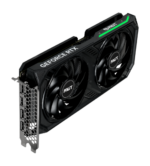 Palit RTX4060 DUAL, PCIe4, 8GB DDR6, HDMI, 3 DP, 2460MHz Clock, RGB Lighting - Image 2