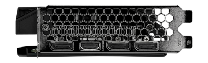 Palit RTX4060 DUAL, PCIe4, 8GB DDR6, HDMI, 3 DP, 2460MHz Clock, RGB Lighting - Image 6
