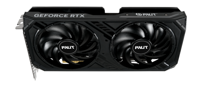 Palit RTX4060 DUAL, PCIe4, 8GB DDR6, HDMI, 3 DP, 2460MHz Clock, RGB Lighting - Image 4
