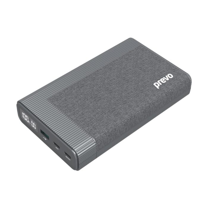 Prevo AD10C 1 Prevo AD10C 100W USB-C Power Delivery PD 20000mAh Portable Fast-Charging Powerbank with Digital Display - Image 3