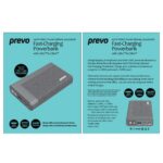 Prevo AD10C 100W USB-C Power Delivery PD 20000mAh Portable Fast-Charging Powerbank with Digital Display - Image 4