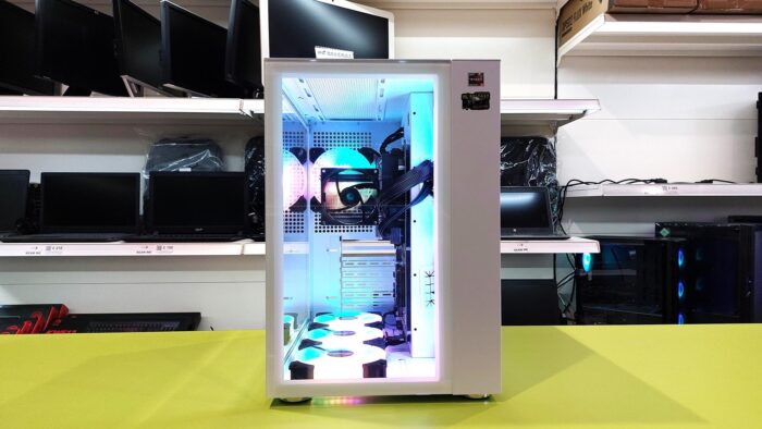 Custom Gaming Desktop GamMax Infinity/ AMD Ryzen 5 5600X 4.60GHz / 16GB RAM / 1TB M.2 NVMe / Multi Choice Graphics - Image 9