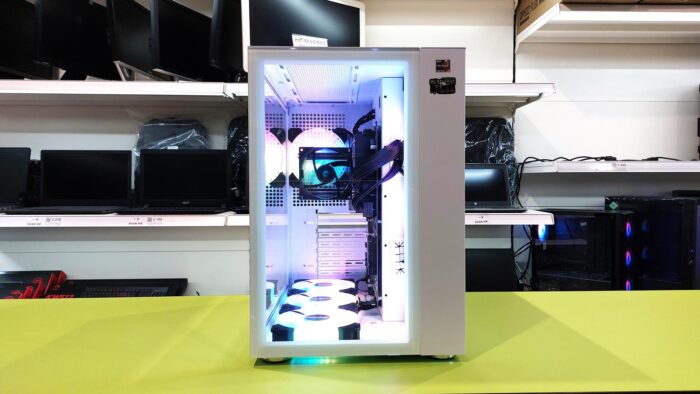 Custom Gaming Desktop GamMax Infinity/ AMD Ryzen 5 5600X 4.60GHz / 16GB RAM / 1TB M.2 NVMe / Multi Choice Graphics - Image 3