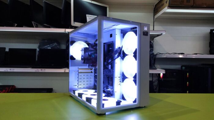 Custom Gaming Desktop GamMax Infinity/ AMD Ryzen 5 5600X 4.60GHz / 16GB RAM / 1TB M.2 NVMe / Multi Choice Graphics - Image 8