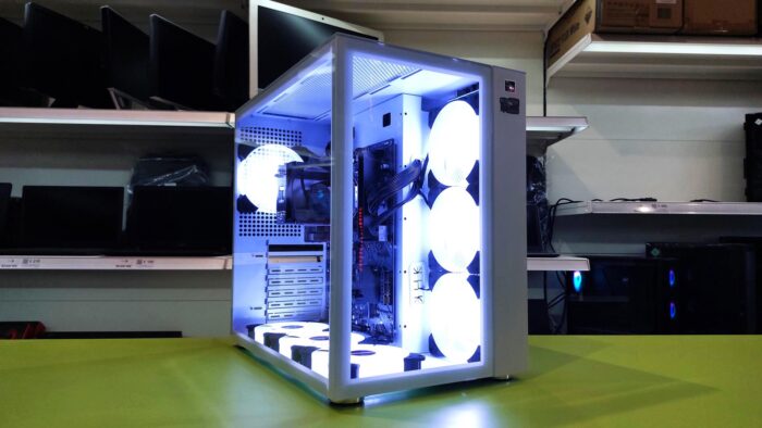 Custom Gaming Desktop GamMax Infinity/ AMD Ryzen 5 5600X 4.60GHz / 16GB RAM / 1TB M.2 NVMe / Multi Choice Graphics - Image 6