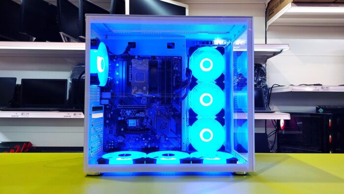 Custom Gaming Desktop GamMax Infinity/ AMD Ryzen 5 5600X 4.60GHz / 16GB RAM / 1TB M.2 NVMe / Multi Choice Graphics - Image 5