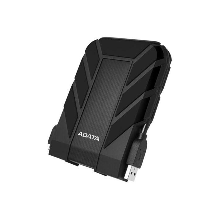 Adata HD710 Pro Durable black Adata HD710 Pro Durable 2TB USB 3.1 Portable External Hard Drive IP68 Waterproof, Shockproof, Dustproof, Black - Image 1
