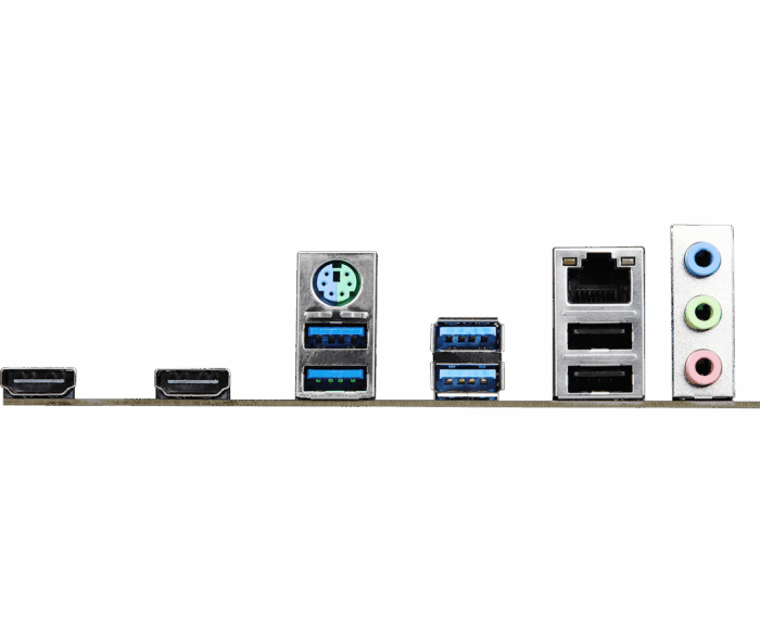 Asrock H510M-H2/M.2 SE, Intel H510, 1200, Micro ATX, 2 DDR4, 2 HDMI, 1x M.2 - Image 3