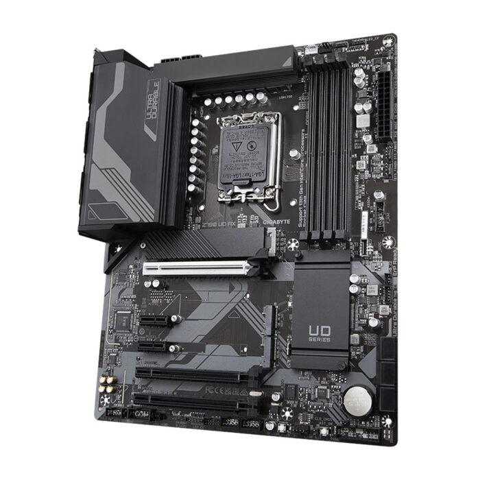 GIGABYTE Z790 UD AX Intel Z790 Chipset, Socket 1700 ATX Motherboard, DDR5, PCIe 5.0, M.2, 2.5GbE, WiFi 6E/BT - Image 3