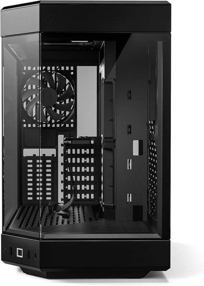HYTE Y60 Dual Chamber Mid-Tower ATX Case - black - Image 6