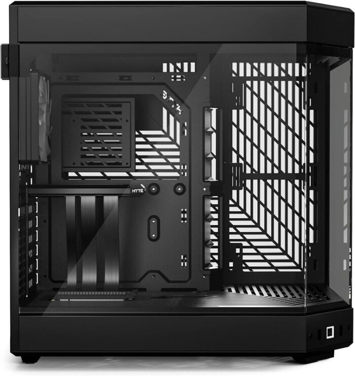 HYTE Y60 Dual Chamber Mid-Tower ATX Case - black - Image 4