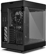 HYTE Y60 Dual Chamber Mid-Tower ATX Case - black - Image 3