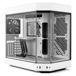 HYTE Y60 Dual Chamber Mid-Tower ATX Case - Snow White