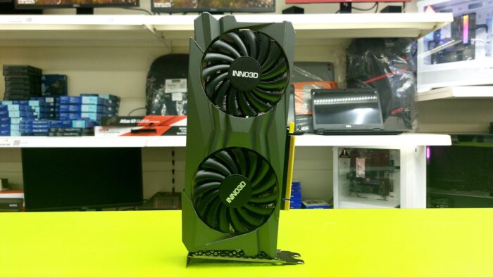Used Inno3D  RTX 3060 TWIN X2 12GB - Image 1
