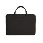 Prevo 15.6 Inch Laptop Bag, With Shoulde Black - Image 2