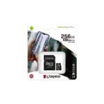 Kingston Canvas Select Plus 256GB Micro SD UHS-I Flash Card