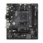 ASROCK B550M-HVS SE, AMD B550, AM4, MICRO ATX, 2 DDR4, VGA, HDMI, PCIE4, 1X M.2, Motherboard - Image 2