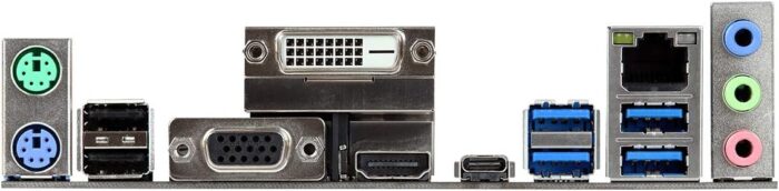 ASRock B450M PRO4-F AMD B450 AM4 Micro ATX 4 DDR4 XFire VGA DVI HDMI M.2 - Image 3