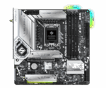 ASRock B760M STEEL LEGEND WIFI Intel DDR5 Micro ATX Motherboard - LGA 1700 - Image 2