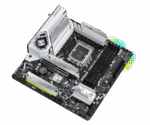 ASRock B760M STEEL LEGEND WIFI Intel DDR5 Micro ATX Motherboard - LGA 1700 - Image 3