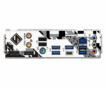 ASRock B760M STEEL LEGEND WIFI Intel DDR5 Micro ATX Motherboard - LGA 1700 - Image 4
