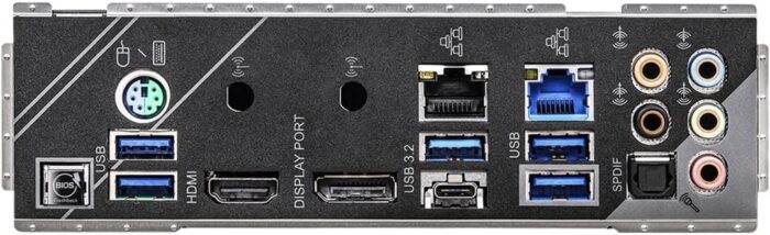 ASRock Z690 EXTREME, Intel Z690, 1700, ATX, 4 DDR4, HDMI, DP, 2.5G LAN, PCIe5, RGB, 3x M.2 - Image 5