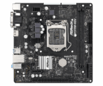 Asrock H370M-HDV, Intel H370, 1151, Micro ATX, 2 DDR4, VGA, DVI, HDMI - Image 2