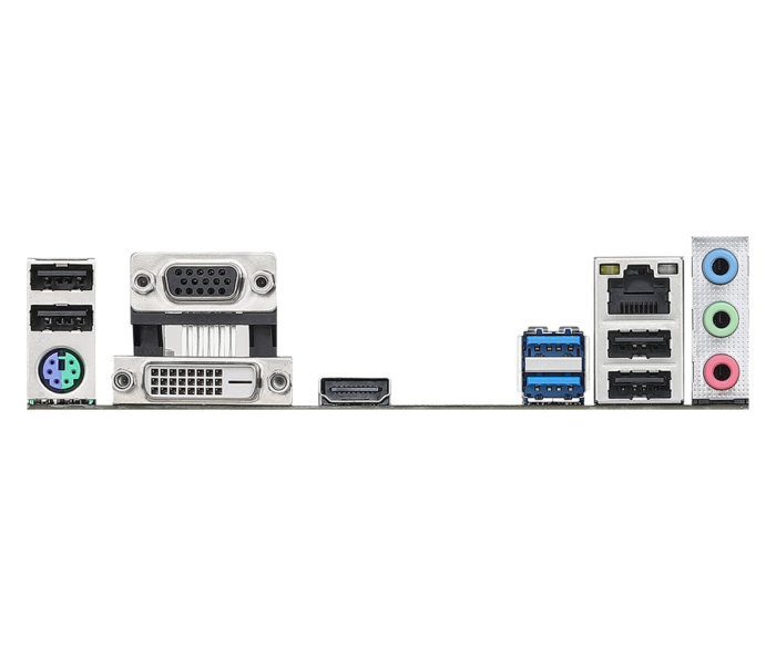 Asrock H370M-HDV, Intel H370, 1151, Micro ATX, 2 DDR4, VGA, DVI, HDMI - Image 3