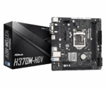 Asrock H370M-HDV, Intel H370, 1151, Micro ATX, 2 DDR4, VGA, DVI, HDMI