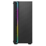 CiT Galaxy Mid Tower Gaming Case - Black - Image 3
