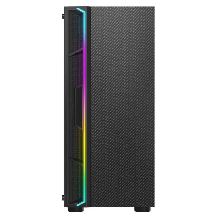 CiT Galaxy Mid Tower Gaming Case - Black - Image 3