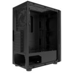 CiT Galaxy Mid Tower Gaming Case - Black - Image 5