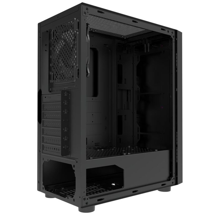 CiT Galaxy Mid Tower Gaming Case - Black - Image 5