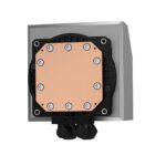 DeepCool LT720 AiO Liquid CPU Cooler, Universal Socket, 360mm Radiator, PWM 2250RPM FK120 - Image 2