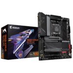 Gigabyte B650 AORUS ELITE AX Motherboard, AMD socket AM5, ATX, DDR5, 2.5GbE LAN & Wi-Fi 6E 802.11ax