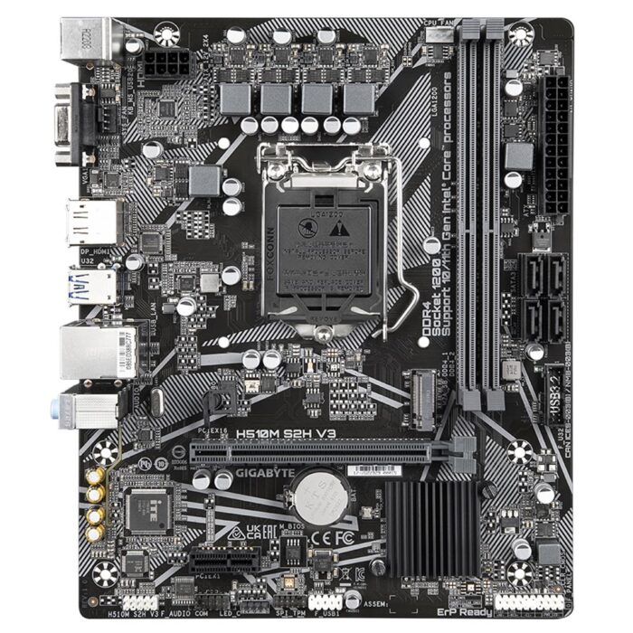 Gigabyte H510M S2H V3 Micro ATX Motherboard - Image 2
