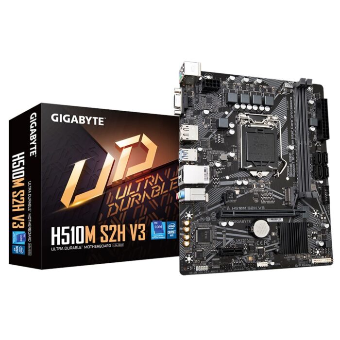 Gigabyte H510M S2H V3 Micro ATX Motherboard - Image 1